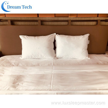 Wholesale Cheap Hospitality Soft Like Down Microfiber Pillow